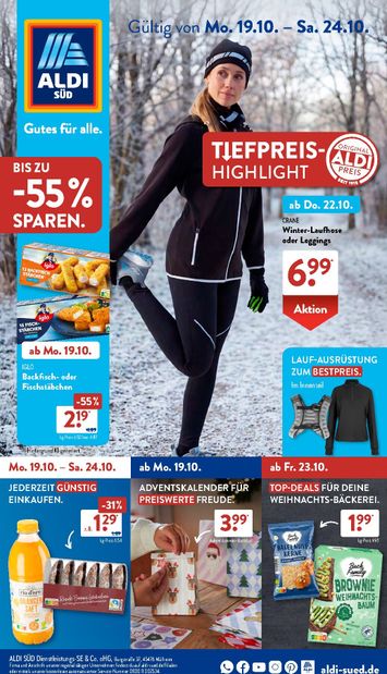 Prospekt ALDI Süd - ALDI SÜD gültig ab 19.10. bis 24.10. - seite 1
