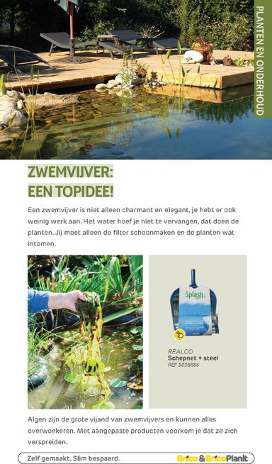 Folder Brico - Brico - Tuin catalogus van 01/03 tot 31/12 - side 197