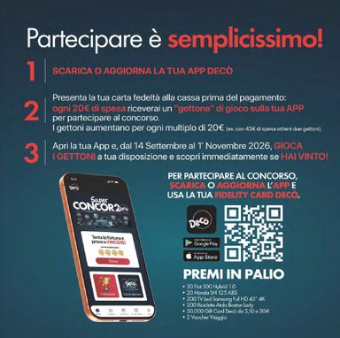 Volantino Decò - Decò - Supermercati/Maxistore Lipari valido dal 23/10 al 02/11 - pagina 3