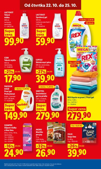 Leták Lidl - Lidl od 22.10. do 25.10. - strana 31