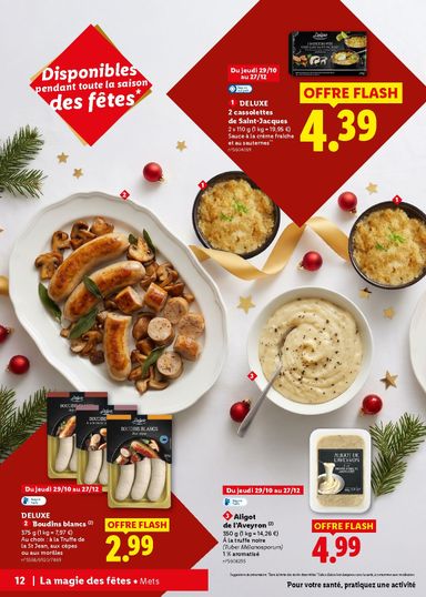 Catalogue Lidl - Lidl - Noël valable dès le 29/10 au 27/12 - page 12