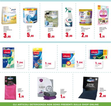 Volantino Happy Casa - Happycasa valido dal 14/10 al 29/10 - pagina 20
