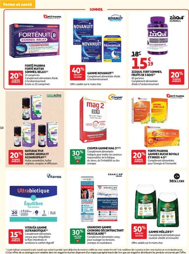 Folder Auchan - Auchan - Parapharmacie, beauté van 29/09 tot 25/10 - side 13