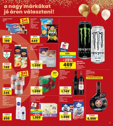 Akciós újság Spar - INTERSPAR érvényes 10.29.-tól 11.04.-ig - 3 oldal