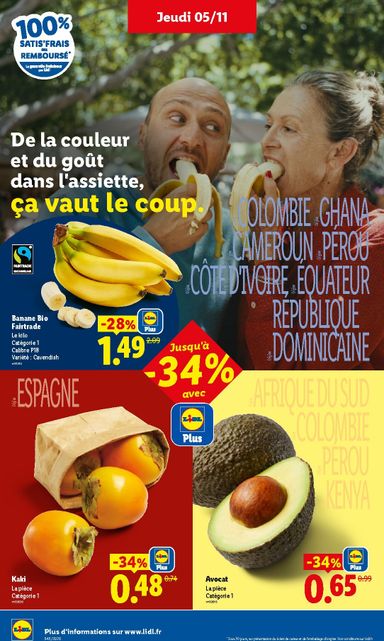 Catalogue Lidl - Lidl valable dès le 05/11 au 11/11 - page 2