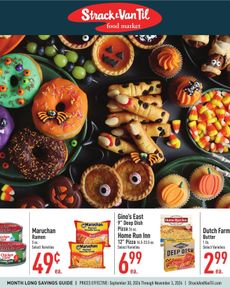 Strack & Van Til - Monthly