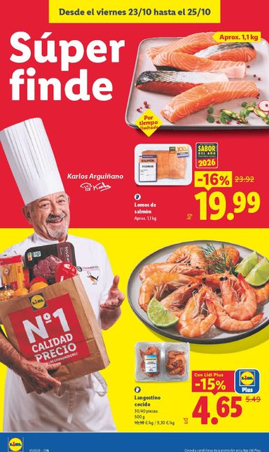 Folleto Lidl - Lidl - Islas Canarias del 19/10 al 25/10 - página 28