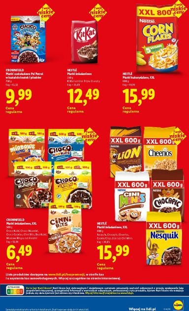 Gazetka Lidl - Lidl - Każdego dnia tanio! od 16.09. do 31.12. - strona 15
