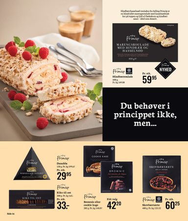 Brochurer Bilka - Bilka - Sæt kvalitetstid på menuen gyldig fra 30.10. til 31.12. - side 17