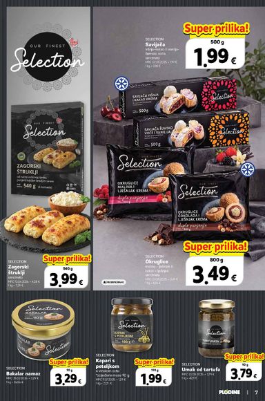 Katalog Plodine - Plodine - Vrijedni kupovine vrijedi od 22.10. do 04.11. - stranica 7