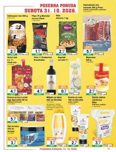 Katalog KTC - KTC vrijedi od 28.10. do 03.11. - stranica 13