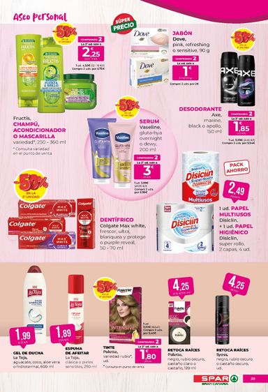 Folleto SPAR - SPAR del 30/10 al 12/11 - página 20