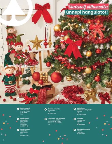 Akciós újság INTERSPAR - INTERSPAR - Ajándék katalógus érvényes 10.14.-tól 11.11.-ig - 2 oldal