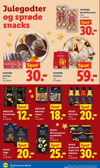Brochurer Lidl - Lidl gyldig fra 25.10. til 31.10. - side 34