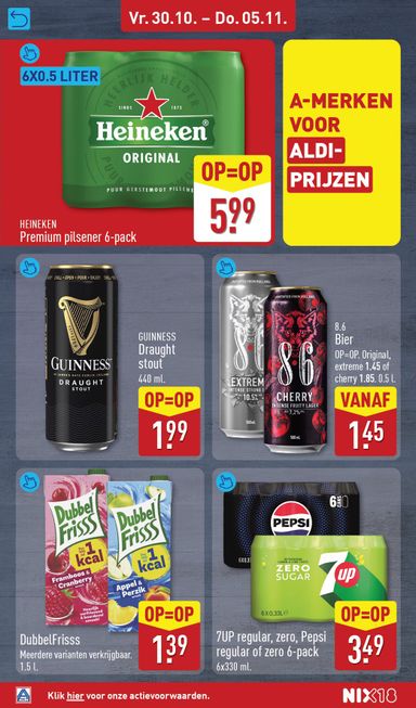 Folder ALDI - ALDI van 26-10 tot 01-11 - side 50