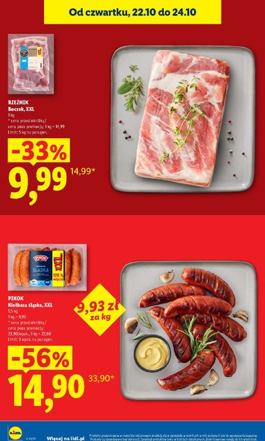 Leták Lidl Polsko - Lidl Polsko od 22.10. do 24.10. - strana 8