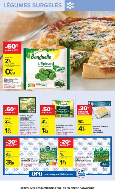 Catalogue Carrefour - Carrefour valable dès le 06/10 au 19/10 - page 33