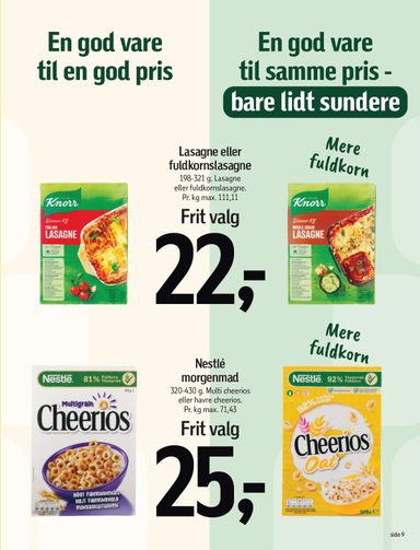 Brochurer Føtex - Føtex gyldig fra 30.10. til 12.11. - side 11