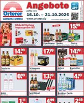 Orterer-Prospekt von Freitag 16.10.
