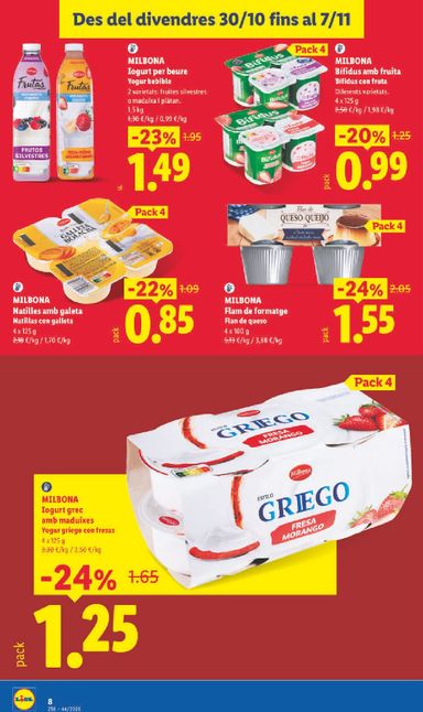 Folleto Lidl - Lidl - Barcelona del 30/10 al 07/11 - página 8