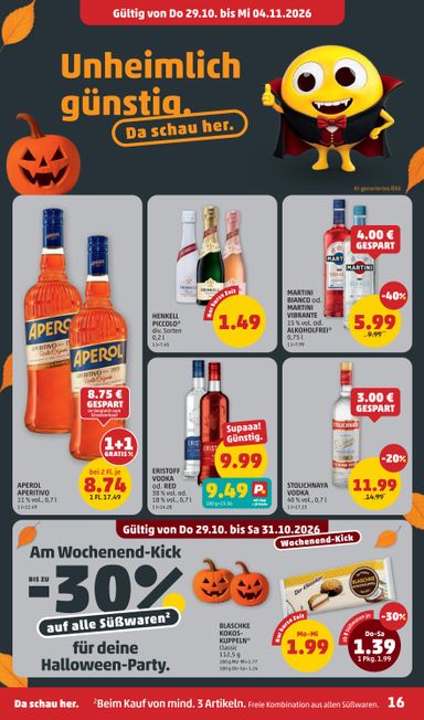 PENNY-Flugblatt - PENNY gültig ab 29.10. bis 04.11. - seite 16