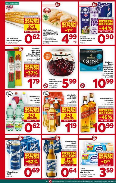BILLA-Flugblatt - Billa Plus gültig ab 22.10. bis 28.10. - seite 7