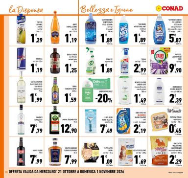 Volantino Conad - Conad valido dal 21/10 al 01/11 - pagina 20
