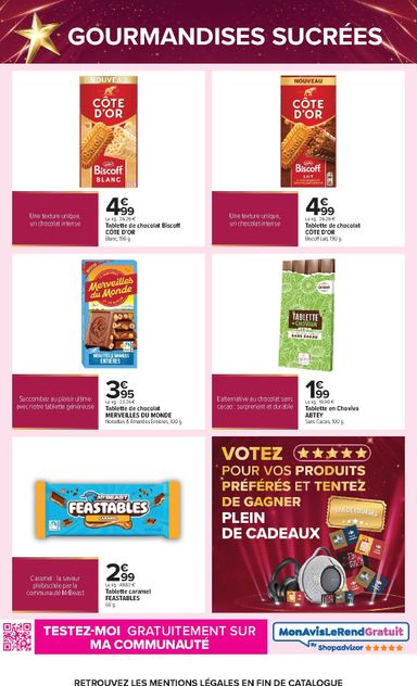 Catalogue Carrefour - Carrefour - Le Grand Prix De L'innovation 2026 valable dès le 01/10 au 25/10 - page 32