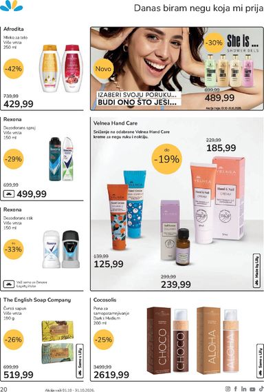 Katalog Lilly - Lilly od 01.10 do 31.10 - strana 20