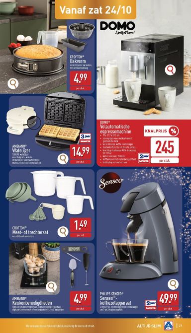 Folder ALDI - ALDI van 19/10 tot 24/10 - side 27