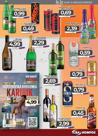 Leták CBA - CBA - Komfos od 23.10. do 03.11. - strana 13