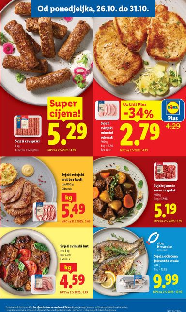 Katalog Lidl - Lidl vrijedi od 26.10. do 31.10. - stranica 5