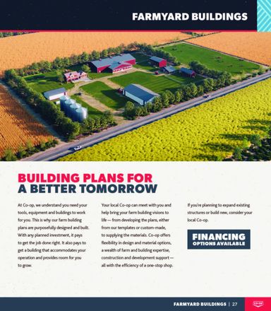 Flyer Co-op - Coop - Agro Catalogue valid since 10-31 until 10-31 - page 27