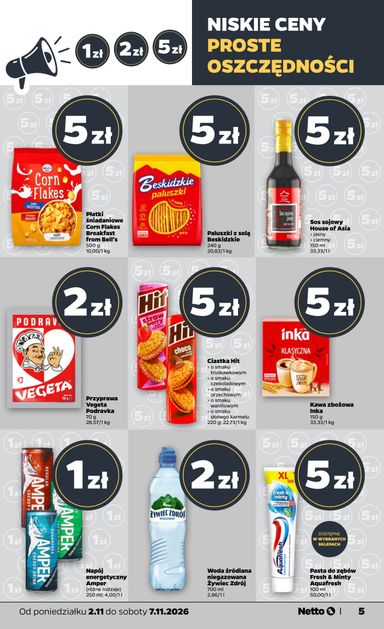 Gazetka Netto - Netto od 02.11. do 07.11. - strona 5