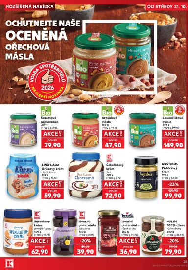 Leták Kaufland - Kaufland - Praha 4 od 21.10. do 27.10. - strana 25