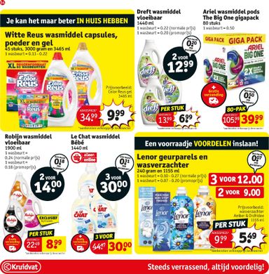 Folder Kruidvat - Kruidvat van 20/10 tot 01/11 - side 64