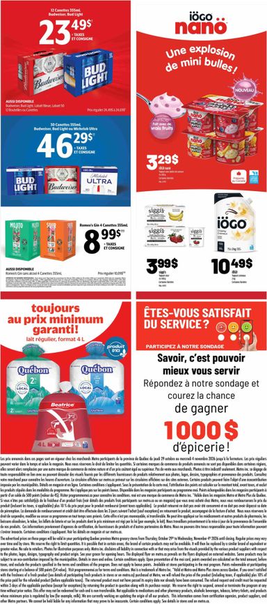 Flyer Metro - Metro valid since 10-29 until 11-04 - page 23