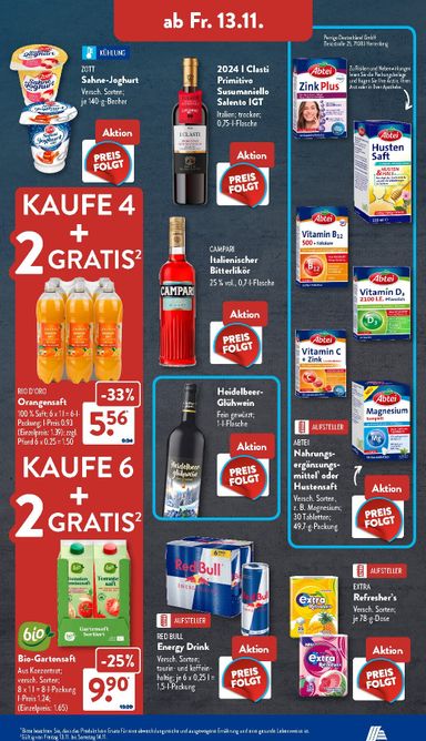 Prospekt ALDI Süd - ALDI SÜD gültig ab 09.11. bis 14.11. - seite 12