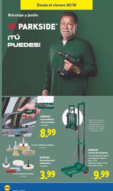 Folleto Lidl - Lidl - Bazar del 26/10 al 01/11 - página 30