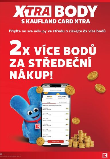 Leták Kaufland - Kaufland - Praha 4 od 21.10. do 27.10. - strana 60