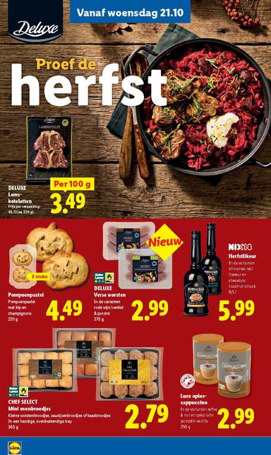 Folder Lidl - Lidl van 19-10 tot 25-10 - side 20