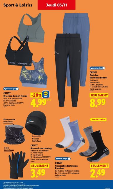 Catalogue Lidl - Lidl valable dès le 05/11 au 11/11 - page 41