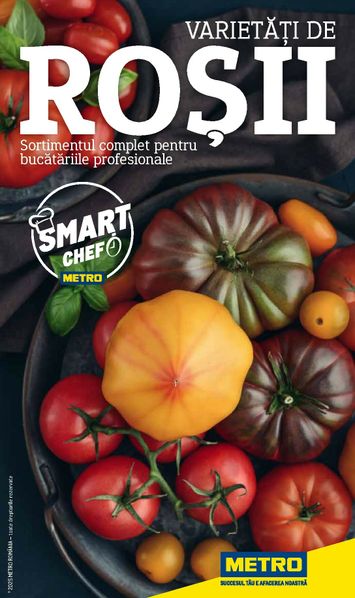 Catalogul Metro - Metro - Catalog Varietăți de Roșii de la 10.11. până la 31.10. - pagina 1