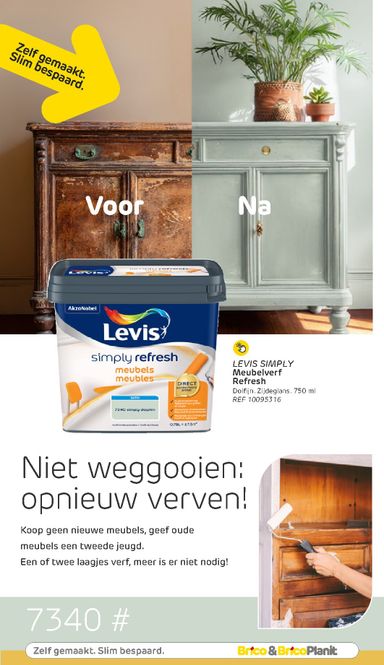 Folder Brico - Brico - Verf Magazine van 19/05 tot 31/12 - side 94