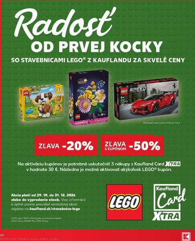 Leták Kaufland - Kaufland od 29.10. do 04.11. - strana 60