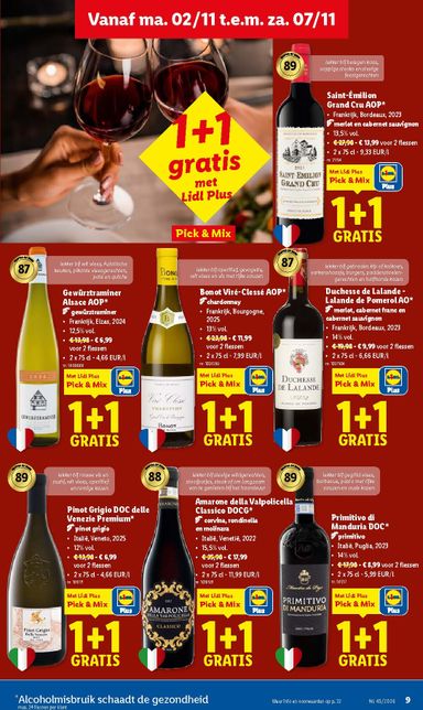 Folder Lidl - Lidl van 02/11 tot 07/11 - side 9