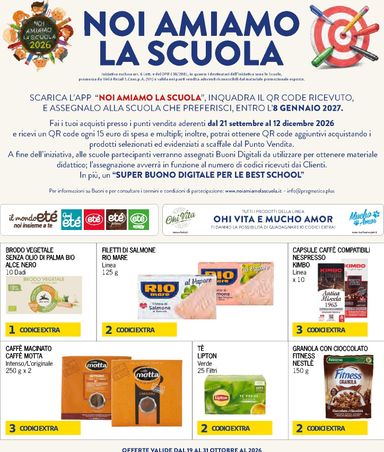 Volantino Eté - Eté valido dal 23/10 al 02/11 - pagina 40