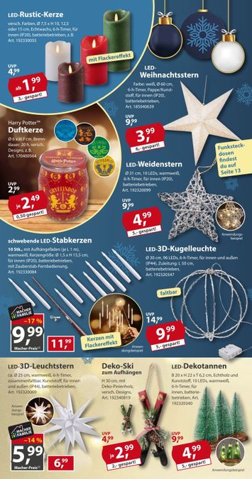 Prospekt Sonderpreis Baumarkt - Sonderpreis Baumarkt gültig ab 17.10. bis 23.10. - seite 1