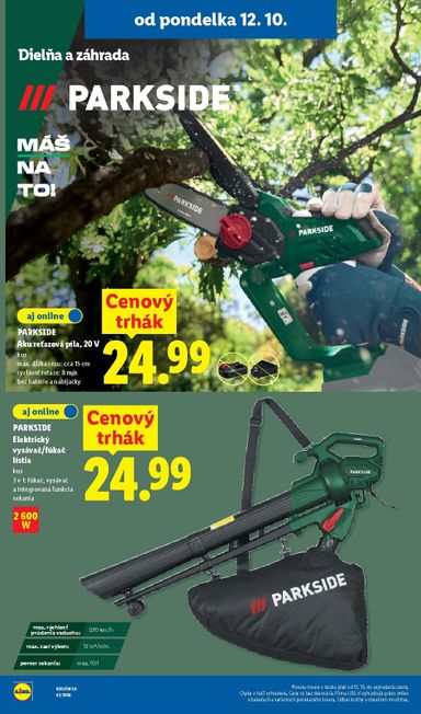 Leták Lidl - Lidl od 12.10. do 18.10. - strana 74