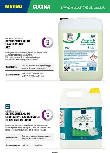 Volantino METRO - Metro - Catalogo Detergenza valido dal 04/06 al 04/06 - pagina 4